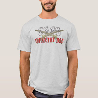 Army Infantry Dad T-Shirt