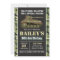 Army invitation, Camo military birthday invitation