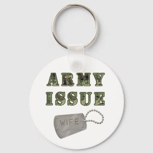 Army Issue Wife Keychain