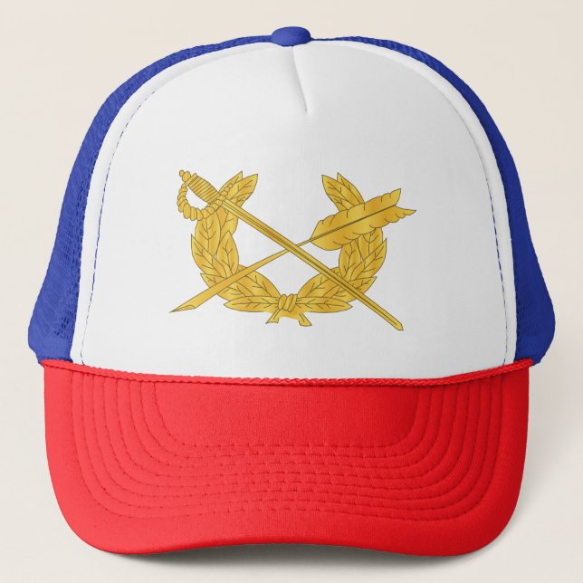 Army - JAG Branch wo Text Trucker Hat (Front)