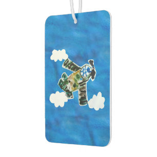 Army Jet "Art by Kids" Air Freshener
