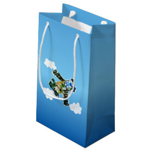 Army Jet "Art by Kids" Small Gift Bag