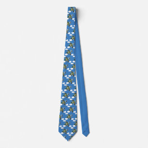 Army Jet "Art by Kids" Tie