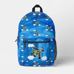 Army Jet Printed Backpack
