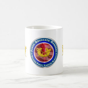 Army Judge Advocate General JAG Corps Magic Mug