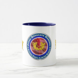 Army Judge Advocate General JAG Corps Mug