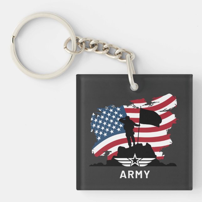 Army Keychain (Front)