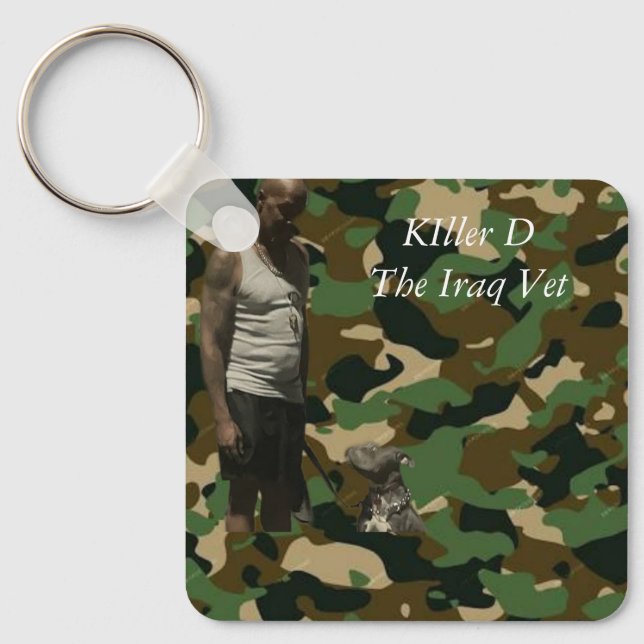 ARMY KEYCHAIN (Front)