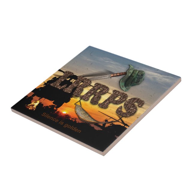 Army LRRPS Navy Air Force Marines Tile (Side)