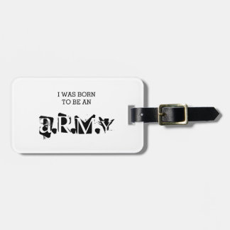 ARMY LUGGAGE TAG