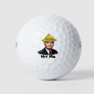 army marines navy vietnam nam war veterans vets golf balls