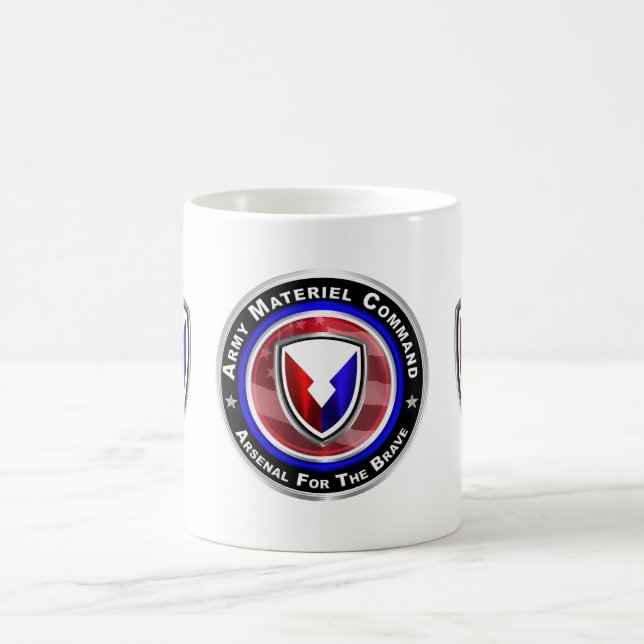 Army Materiel Command - AMC Coffee Mug (Center)