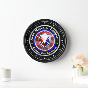 Army Materiel Command Clock