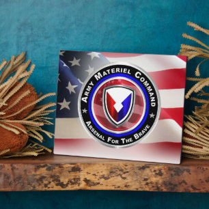 Army Materiel Command  Plaque
