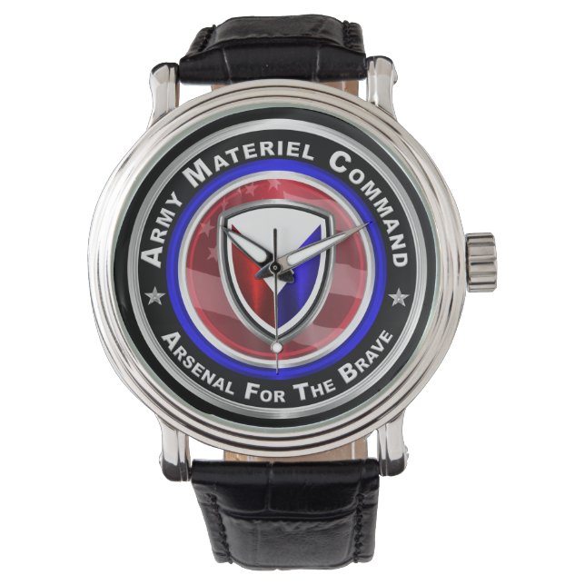 Army Materiel Command  Watch (Front)