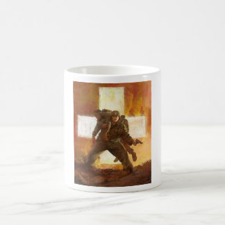 Army Medic Classic White Mug