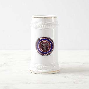 Army Medical Command Keepsake Beer Stein