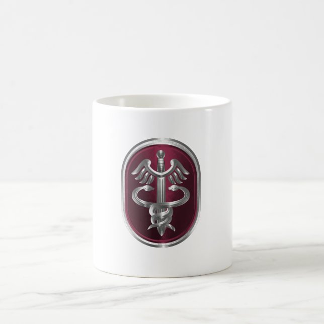 Army Medical Command Keepsake Magic Mug (Center)