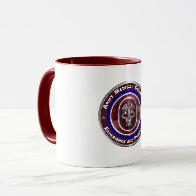 Army Medical Command Keepsake Mug (Front Left)