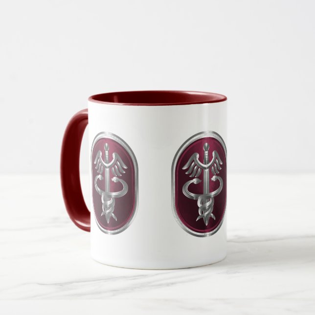 Army Medical Command MEDCOM  Mug (Front Left)