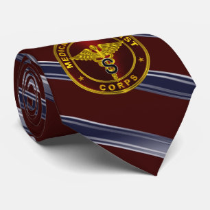 Army Medical Specialist Corps Neck Tie