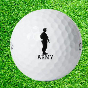 Army Military Golf Gifts! Balls