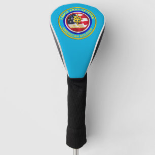 Army Military Intelligence Veteran Golf Head Cover