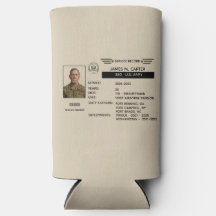 Army Military Service Record Gift