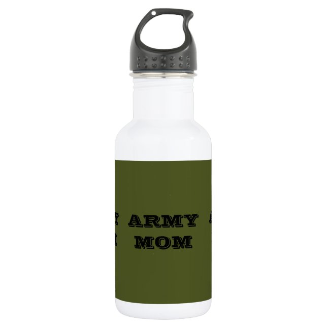 Army Mom 532 Ml Water Bottle (Front)