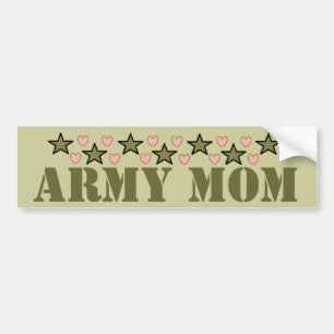ARMY MOM BUMPER STICKER