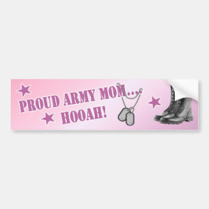 Army Mom Bumper Sticker