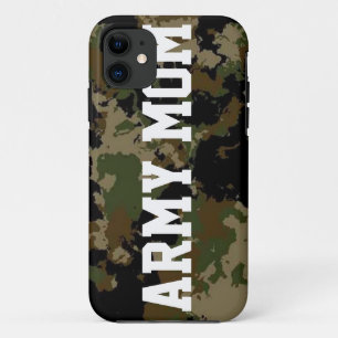ARMY MOM CAMO CASE