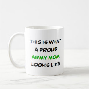 army mom coffee mug