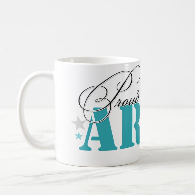 Army Mom Coffee Mug (Left)