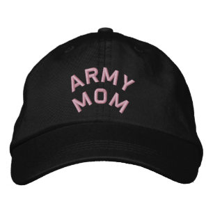 Army Mom Embroidered Hat