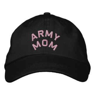 Army Mom Embroidered Hat