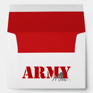 Army Mom Envelopes