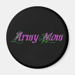 Army Mom - Fancy Magnet