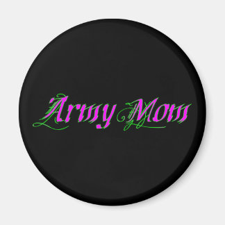 Army Mom - Fancy Magnet