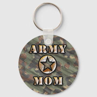 Army Mom Keychain