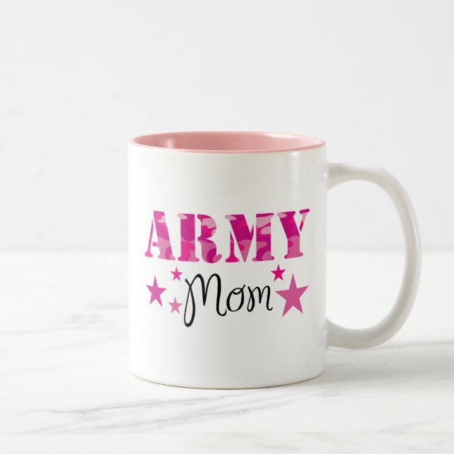 Army Mom Mug (Right)