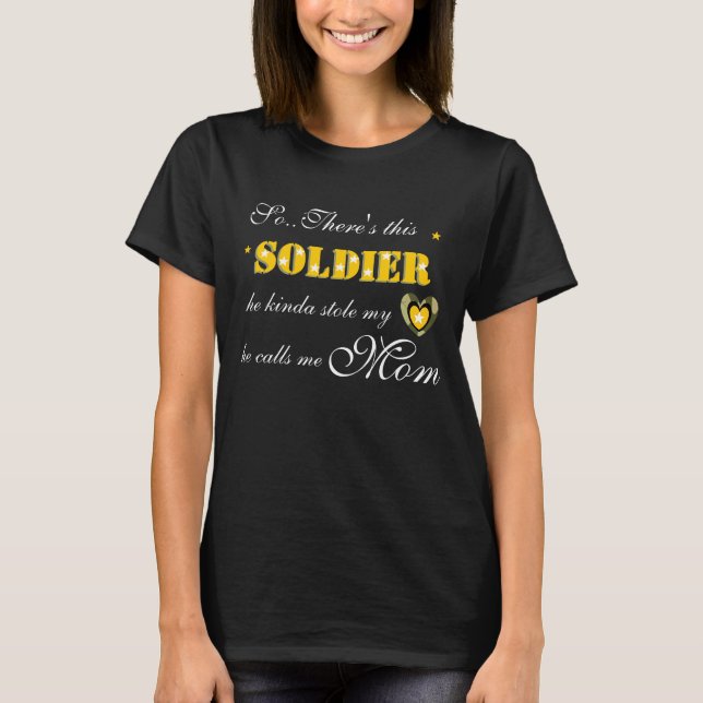 ARMY MOM SHIRT (Front)