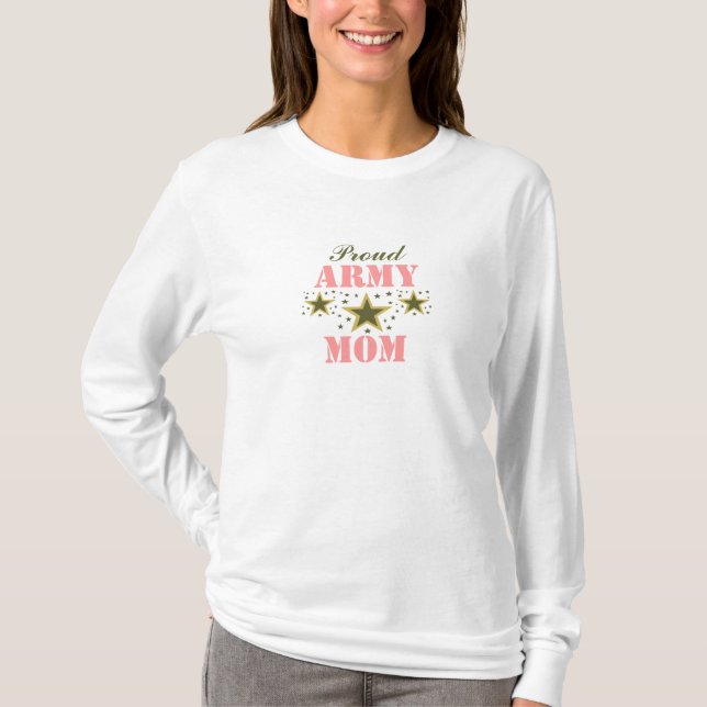 ARMY MOM Shirt (Front)