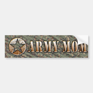 Army Mom Sticker