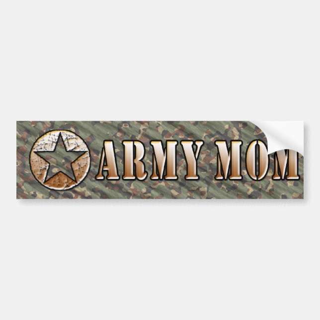 Army Mom Sticker (Front)