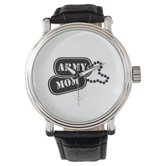 Army Mom  Watch (Front)