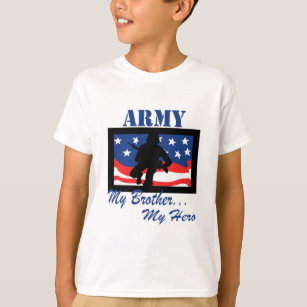 Army My Brother My Hero T-Shirt