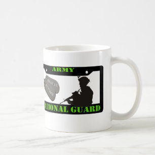 Army National Guard Coffee Cup
