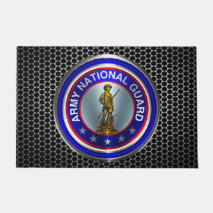 Army National Guard Doormat
