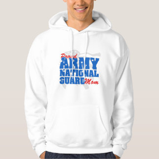 Army National Guard Mom Hoodie